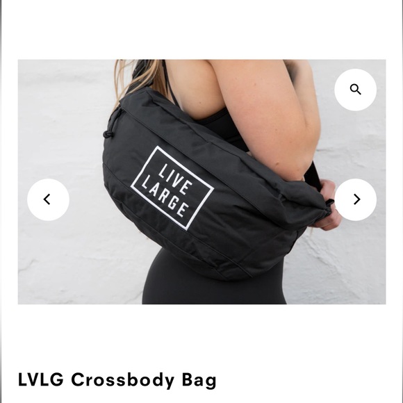 LIVE LARGE (LVLG) CROSSBODY BAG - Picture 8 of 9